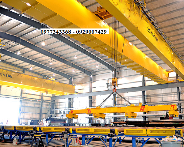 LH-Cầu trục dầm đôi, LD cầu trục dầm đơn